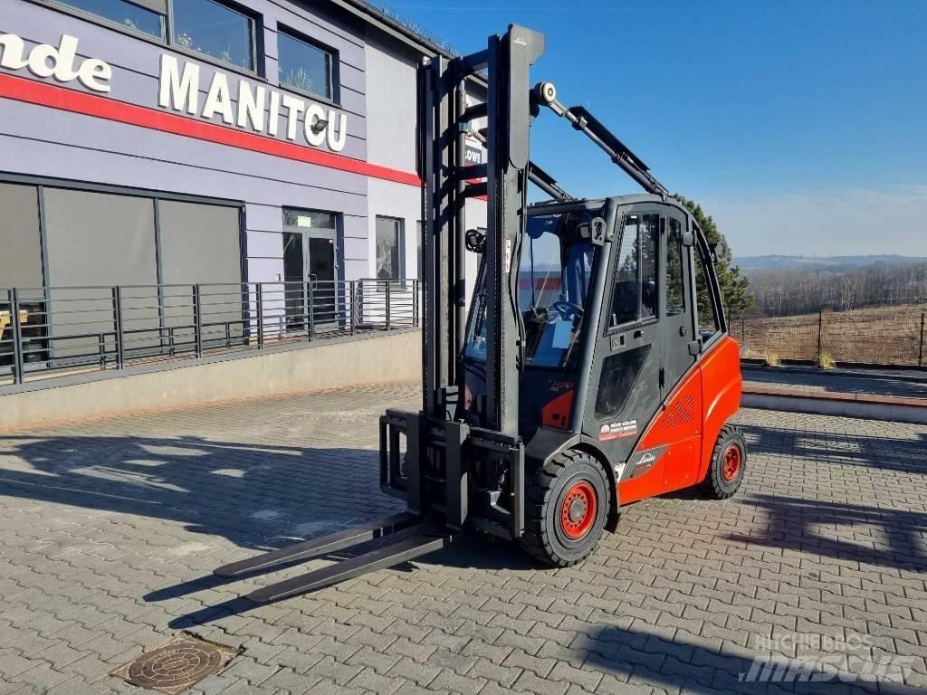 Linde H30D-02 ディーゼル・軽油