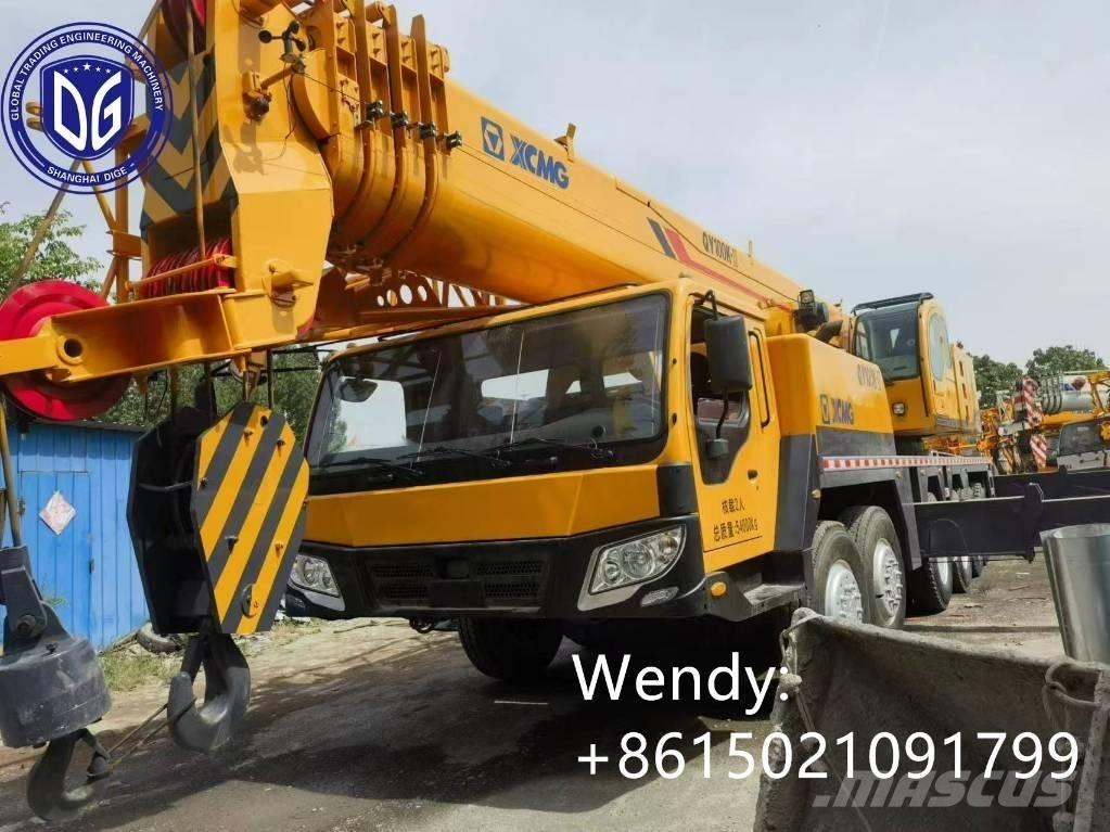 XCMG QY 100K ラフテレーンクレーン