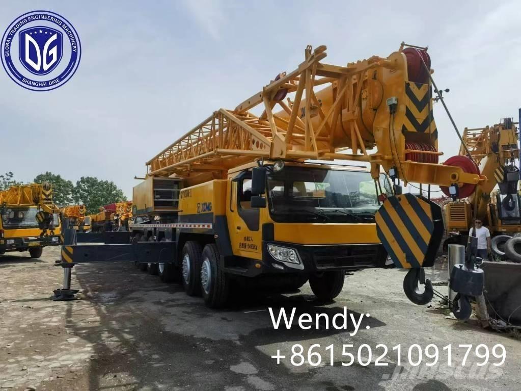 XCMG QY 100K ラフテレーンクレーン