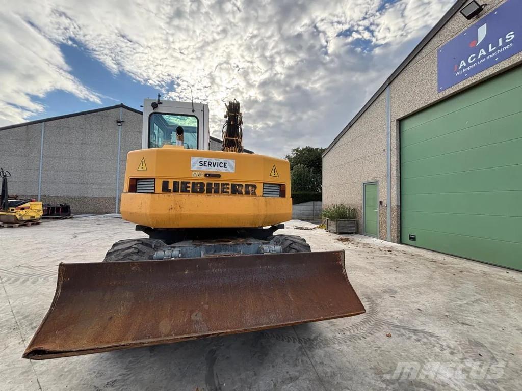 Liebherr A308 ホイール式油圧ショベル（パワーショベル・ユンボ・バックホー）