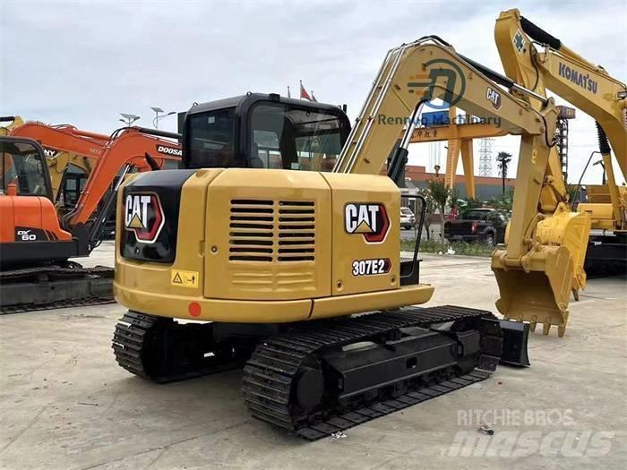 CAT 307E ミニ油圧ショベル 7t以下（ミニユンボ・ミニディガー）
