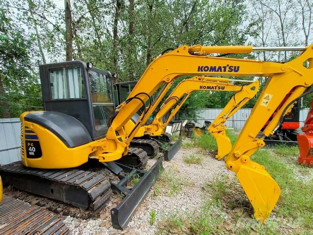 Komatsu PC 40 MR ミニ油圧ショベル 7t以下（ミニユンボ・ミニディガー）