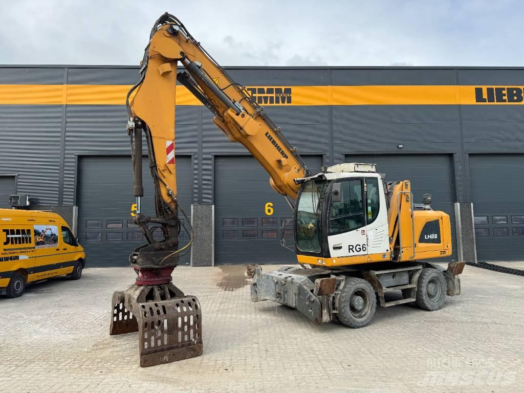 Liebherr LH 22 廃棄物／工業産廃処理機