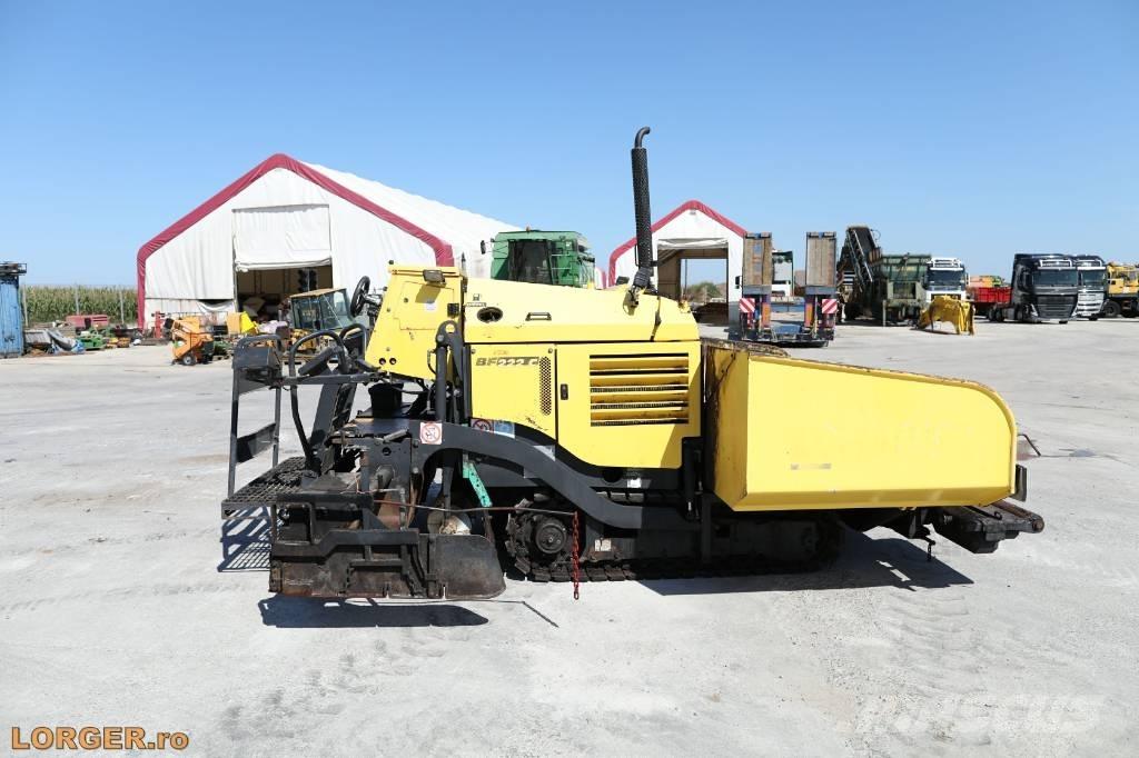 Bomag BF 222 C アスファルトフィニッシャ