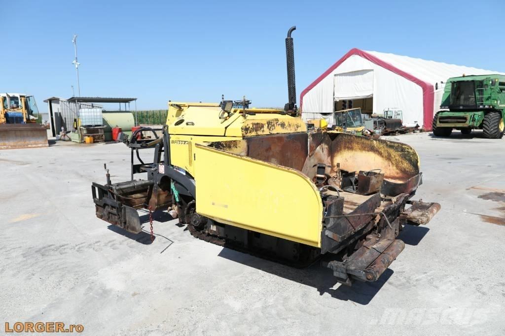 Bomag BF 222 C アスファルトフィニッシャ