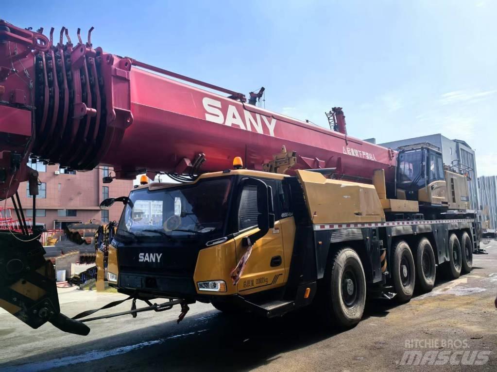 Sany SAC3000C8-8 オールテレーンクレーン