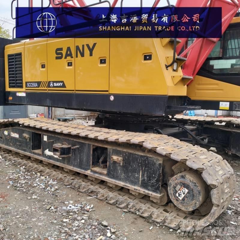 Sany SCC 550 A クローラクレーン