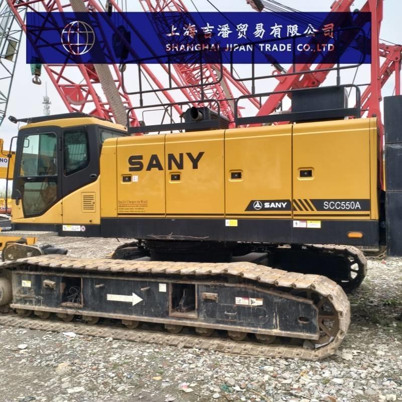Sany SCC 550 A クローラクレーン