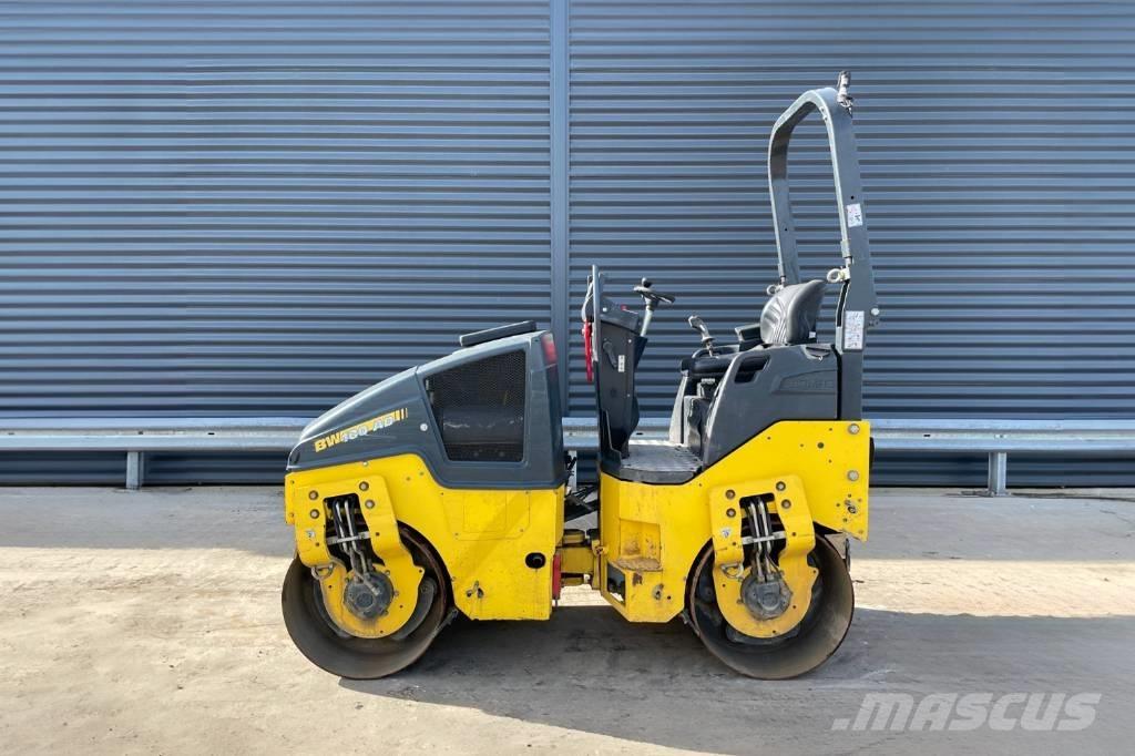 Bomag BW 100 AD-5 タンデムローラ