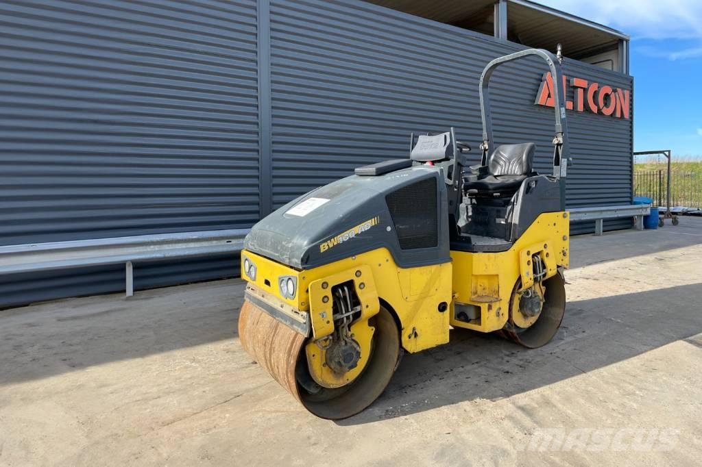 Bomag BW 100 AD-5 タンデムローラ