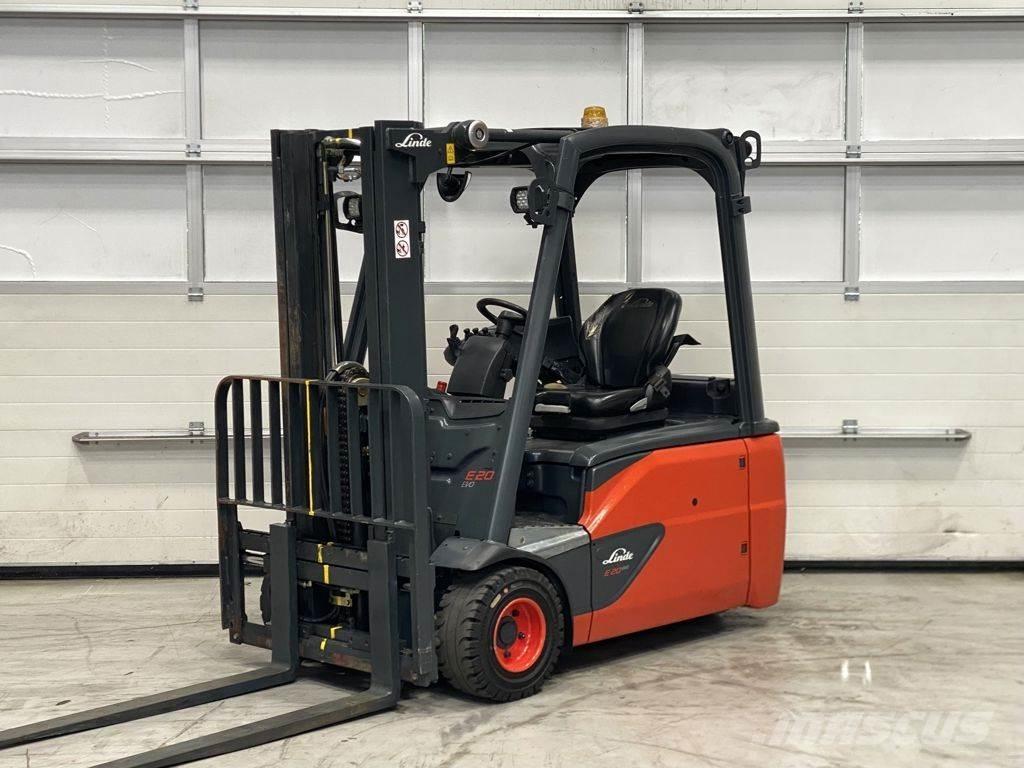 Linde E20L バッテリーフォークリフト