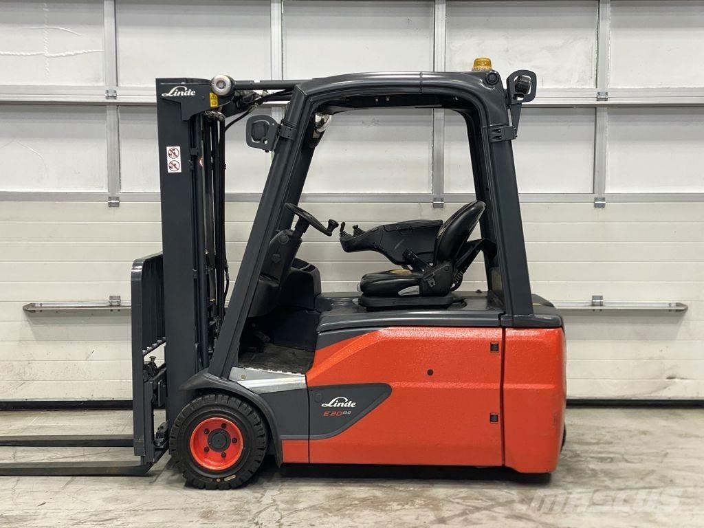 Linde E20L バッテリーフォークリフト