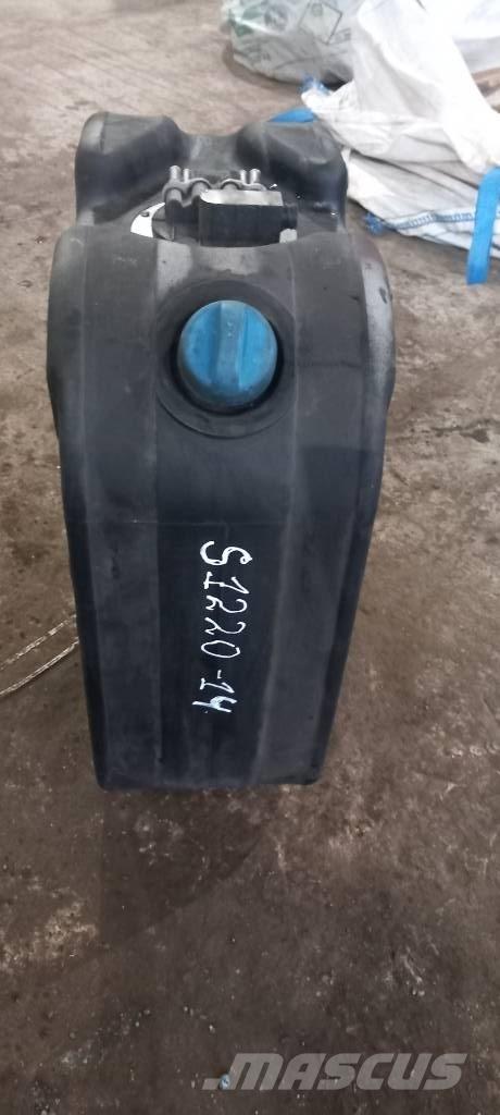 Scania G 400   1740107 シャーシ及びサスペンション