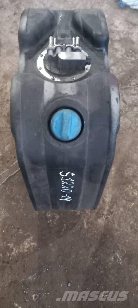Scania G 400   1740107 シャーシ及びサスペンション
