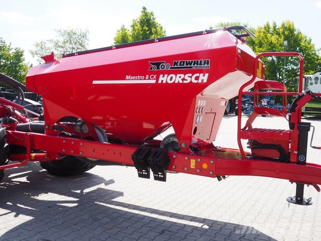 Horsch Maestro 8 CX 種蒔き機械
