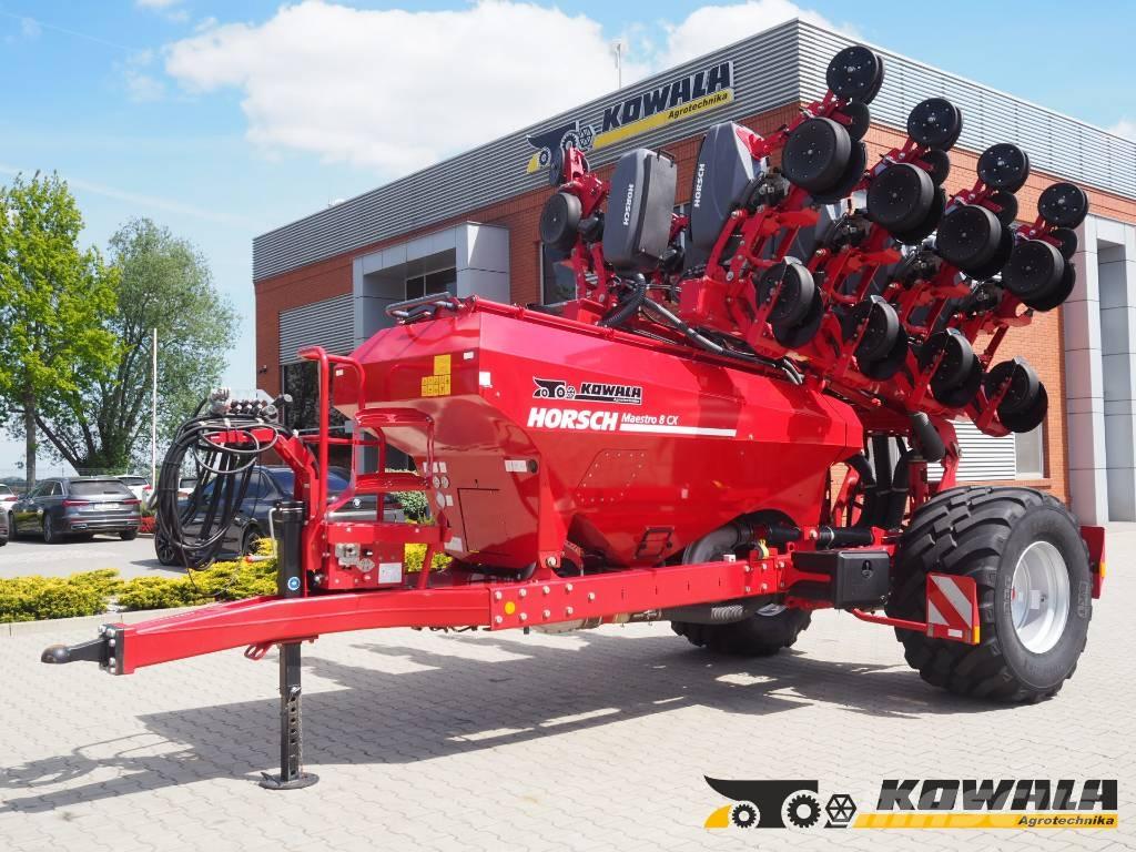 Horsch Maestro 8 CX 種蒔き機械