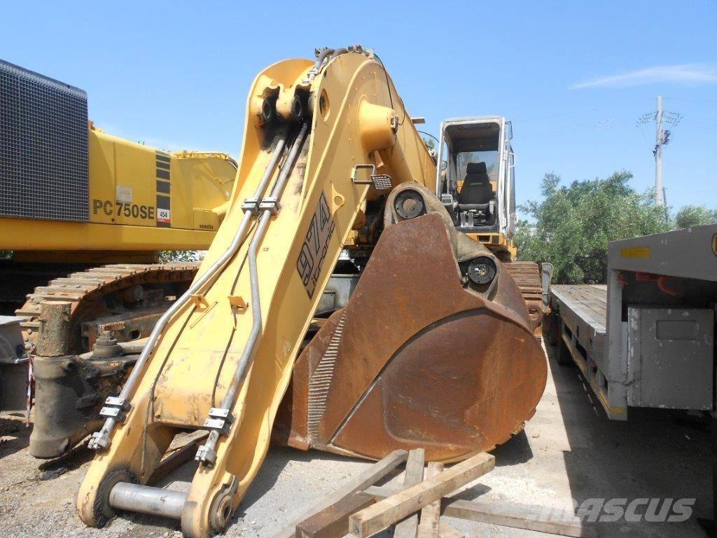 Liebherr R 974 B HD 大型油圧ショベル12t以上（パワーショベル・ユンボ）