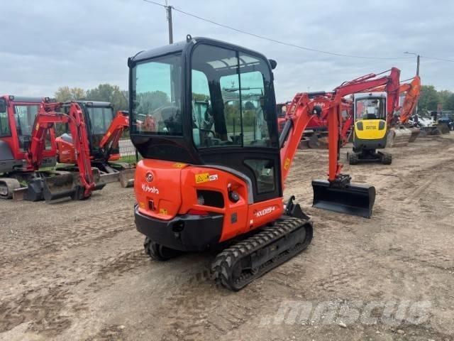 Kubota KX 019-4 ミニ油圧ショベル 7t以下（ミニユンボ・ミニディガー）