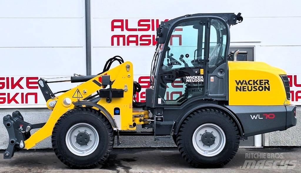 Wacker Neuson WL 70 ホイールローダー・タイヤショベル