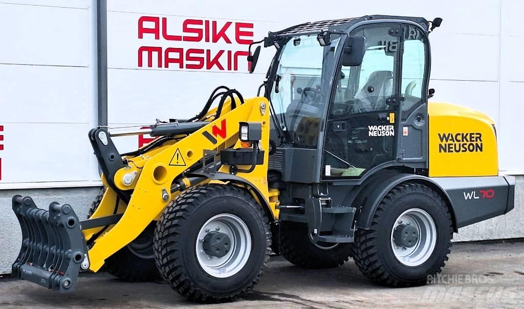 Wacker Neuson WL 70 ホイールローダー・タイヤショベル