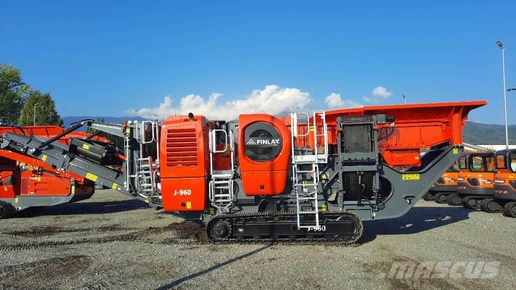 Terex Finlay J-960A 自走式クラッシャー