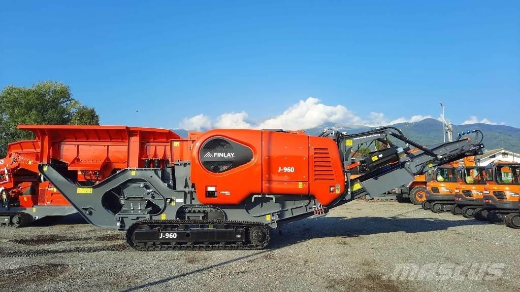 Terex Finlay J-960A 自走式クラッシャー