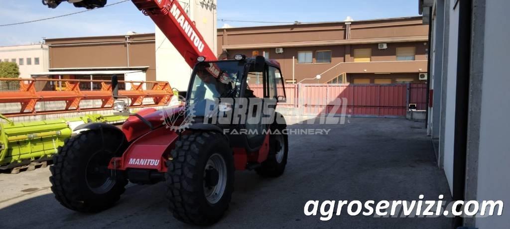 Manitou MLT 940L-120 農業用テレハンドラー