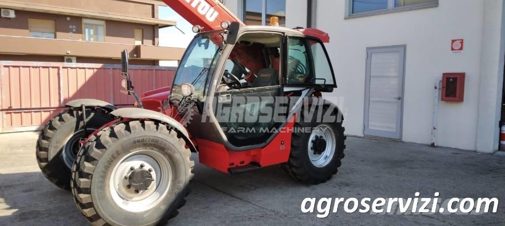 Manitou MLT 940L-120 農業用テレハンドラー