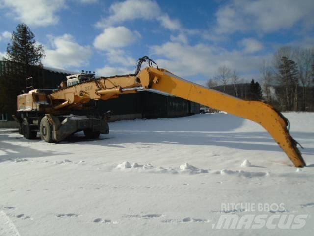 Liebherr A 934 B HD ナックルブームローダー