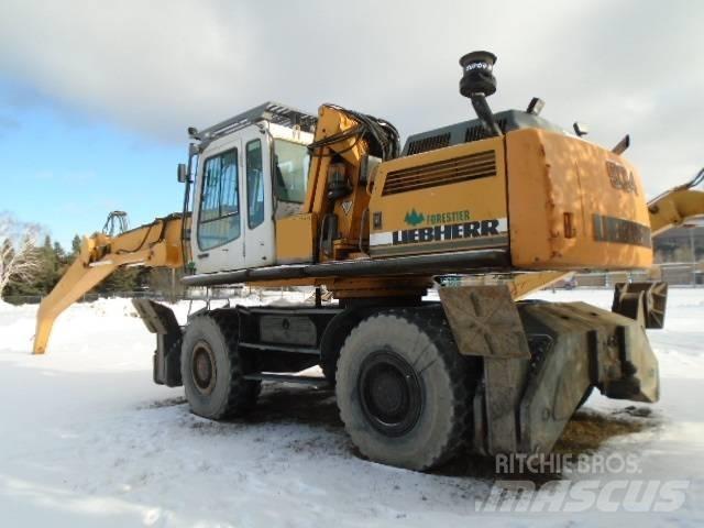 Liebherr A 934 B HD ナックルブームローダー