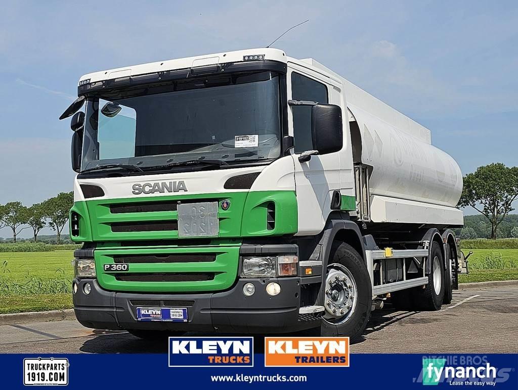 Scania P360 タンカートラック
