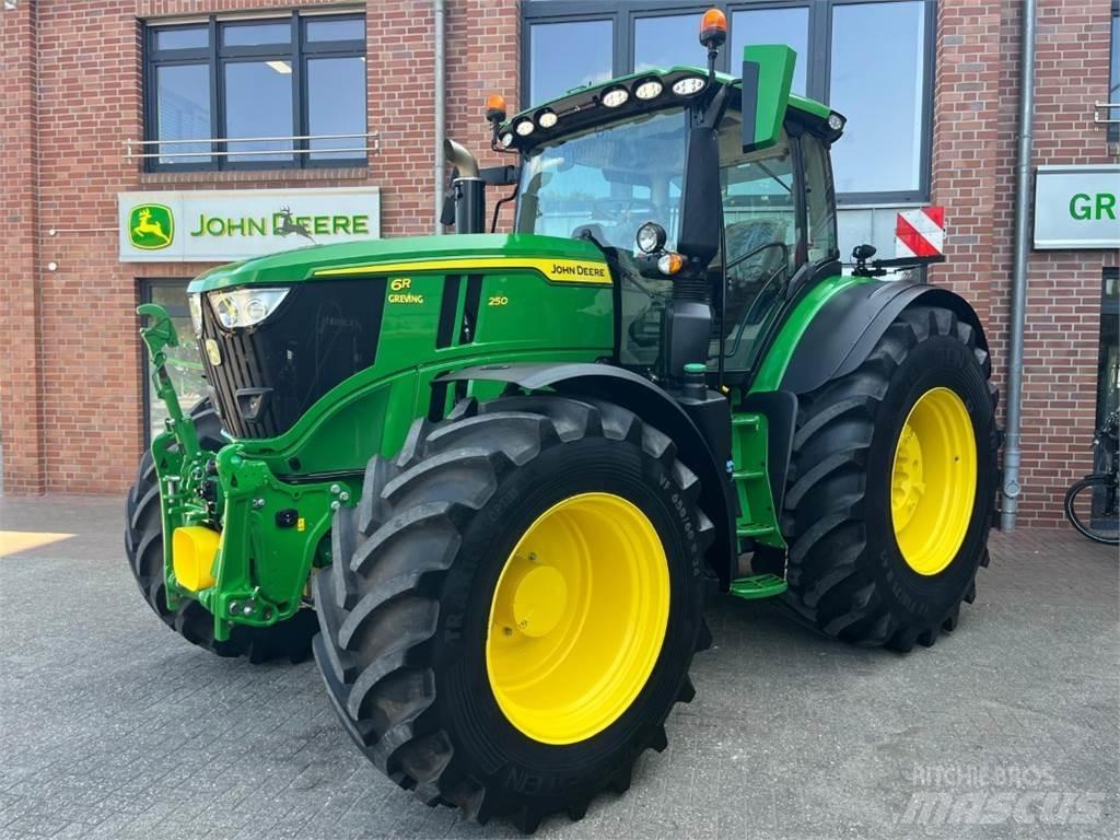 John Deere 6R250 トラクター