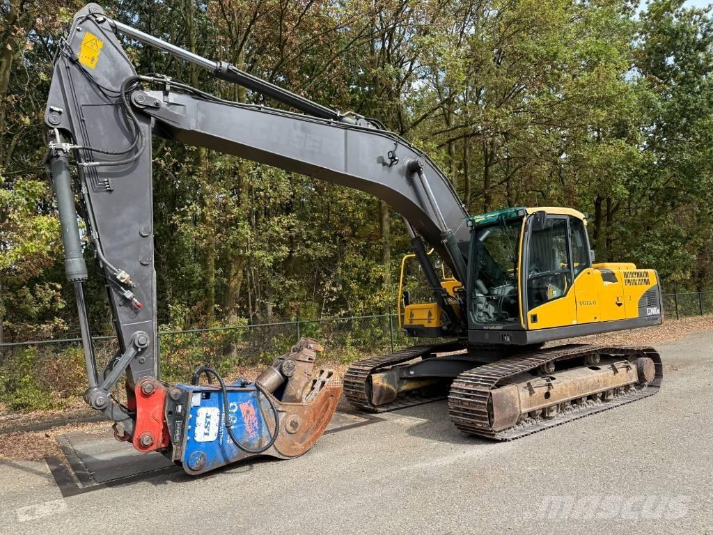 Volvo EC 240 C N L 大型油圧ショベル12t以上（パワーショベル・ユンボ）