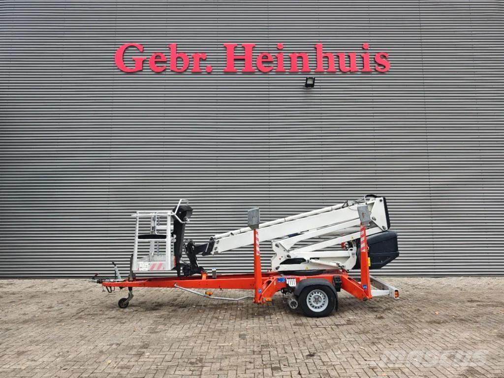 Dino 160 XT 高所作業台付トレーラー