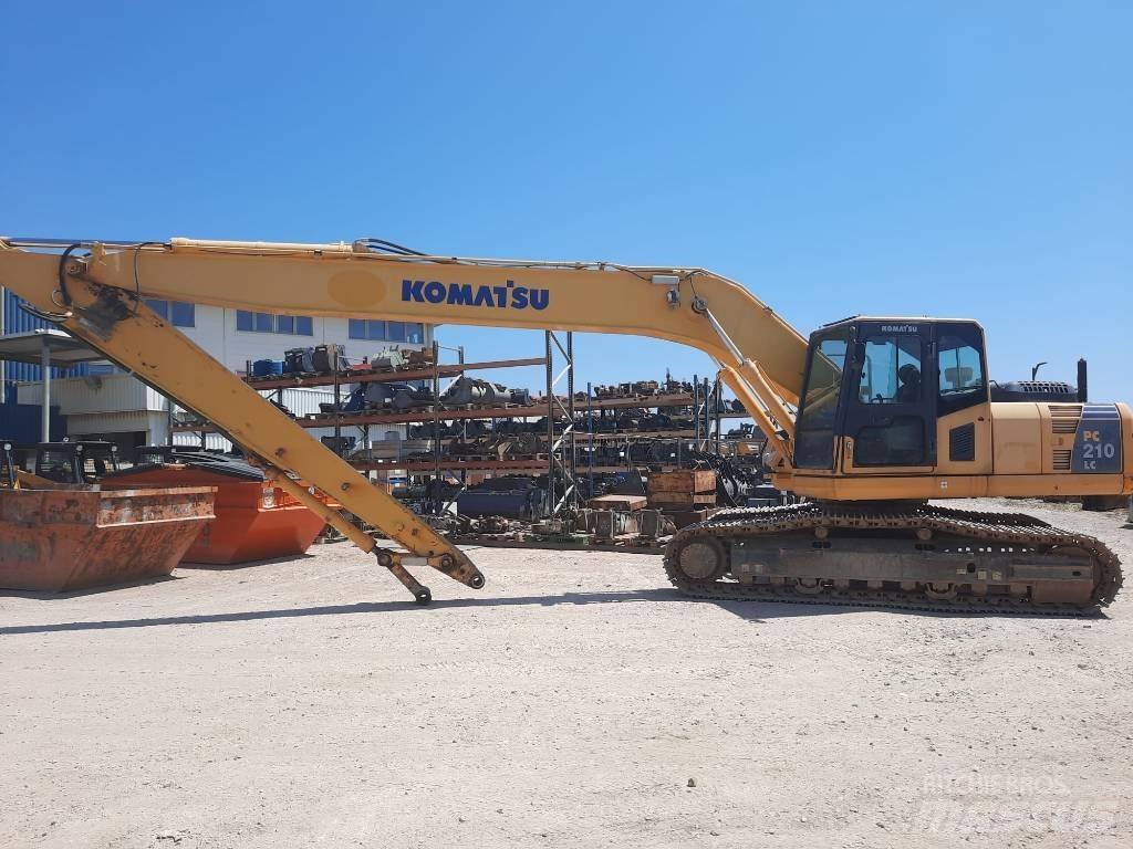 Komatsu PC 210 大型油圧ショベル12t以上（パワーショベル・ユンボ）