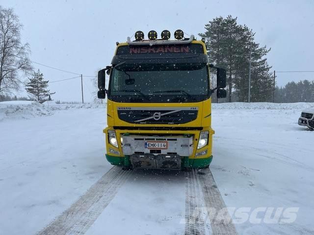 Volvo FM 13 8*4 クレーントラック、ユニック車