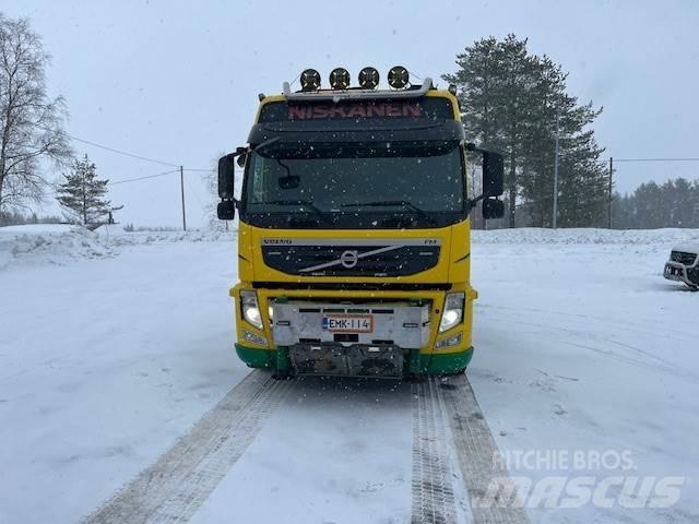 Volvo FM 13 8*4 クレーントラック、ユニック車