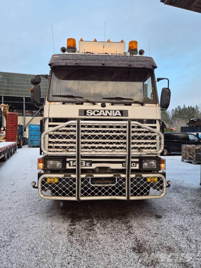 Scania 143 E 500 中古トラクターヘッド | トレーラーヘッド