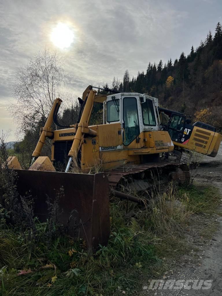 Liebherr 742 無限軌道、クローラ、履帯