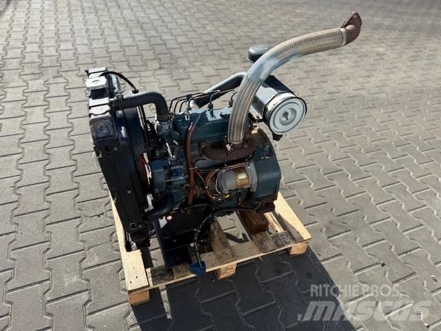 Kubota D 1105 エンジン