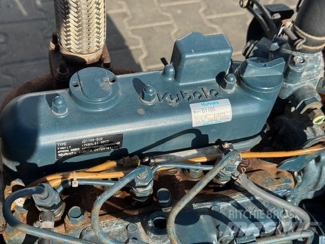Kubota D 1105 エンジン