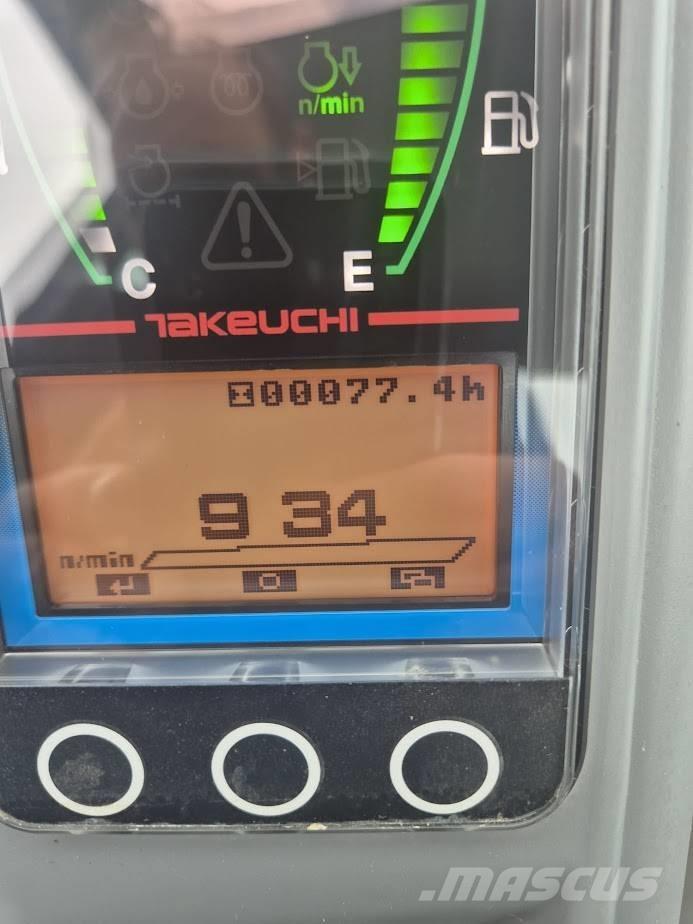 Takeuchi TB225 V0B ミニ油圧ショベル 7t以下（ミニユンボ・ミニディガー）