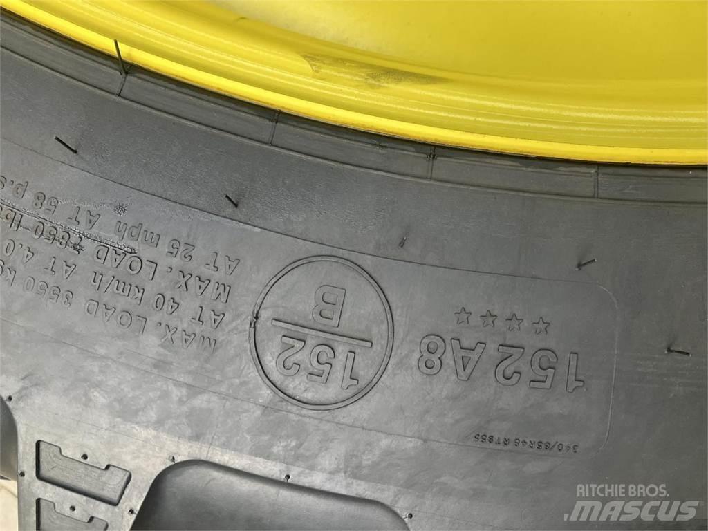 BKT 340/85R48 タイヤ、ホイル、リム