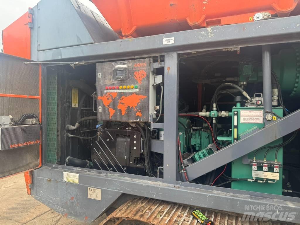 Arjes VZ750 廃棄物シュレッダー