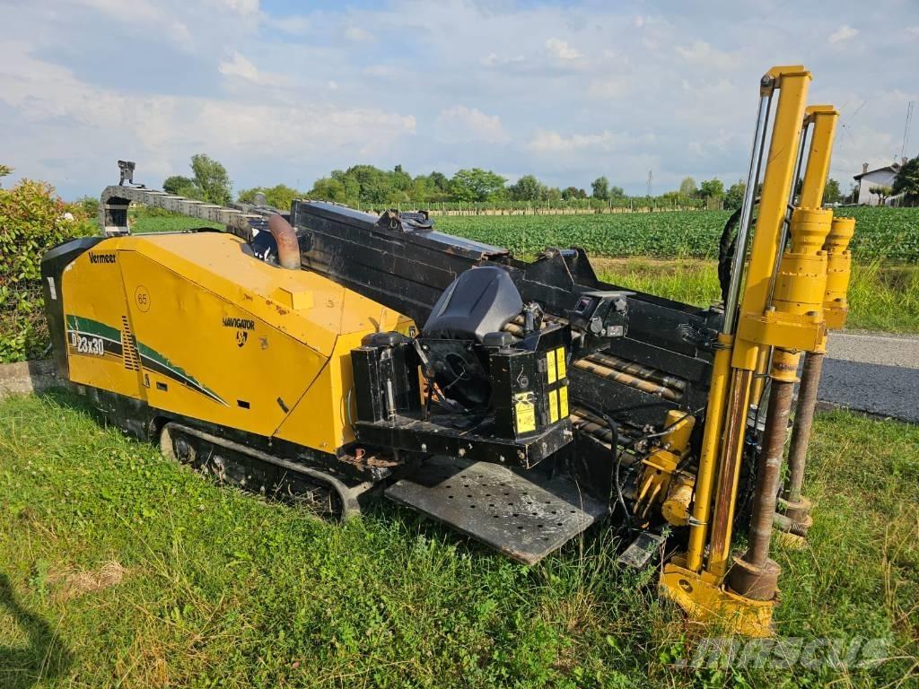 Vermeer D23x30S3 水平掘削リグ