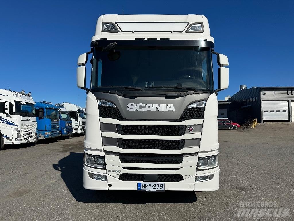Scania R 500 6X2 中古トラクターヘッド | トレーラーヘッド