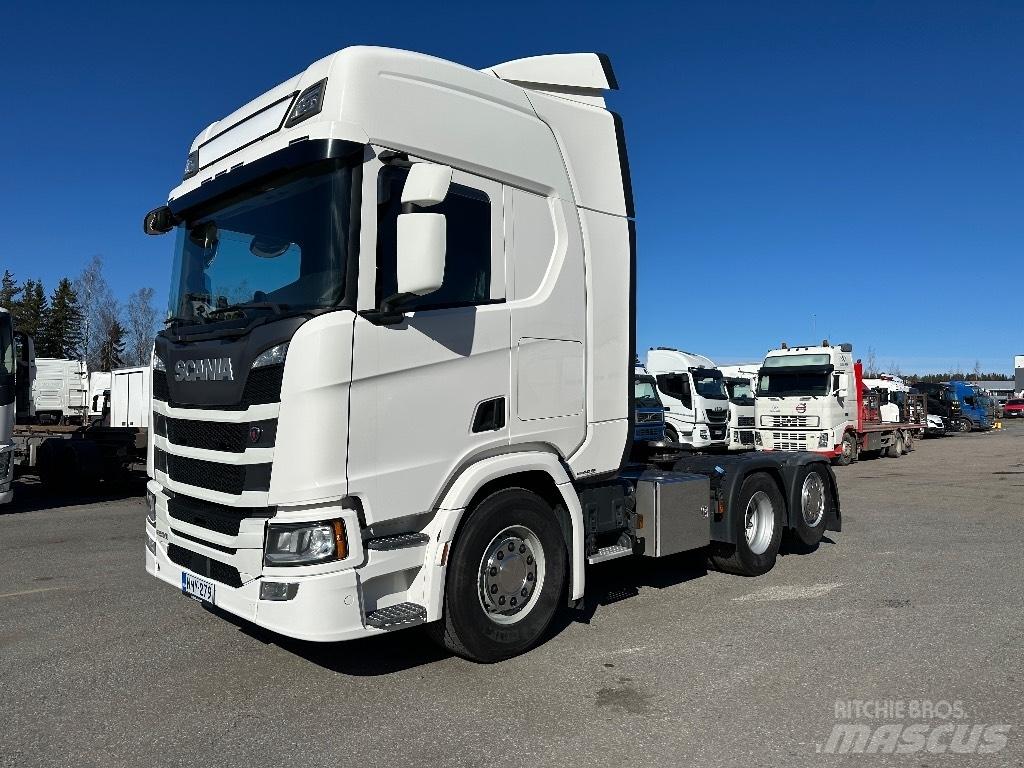 Scania R 500 6X2 中古トラクターヘッド | トレーラーヘッド