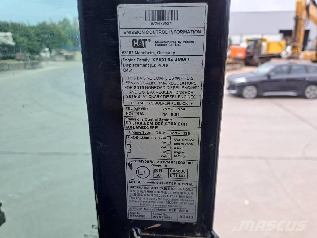 CAT M 315 F ホイール式油圧ショベル（パワーショベル・ユンボ・バックホー）