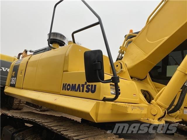 Komatsu PC 360 大型油圧ショベル12t以上（パワーショベル・ユンボ）