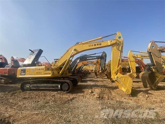 Komatsu PC 360 大型油圧ショベル12t以上（パワーショベル・ユンボ）